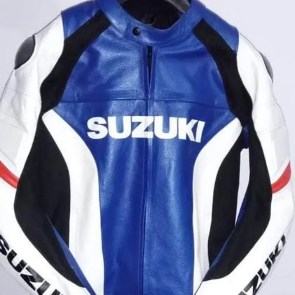 Genuine Leather Biker Jacket - Personalized Size Described - Just Few Hours Used - Picture 8 of 8